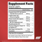 Testrol Fire by GAT Sport GENERAL HEALTH Gat Sport 