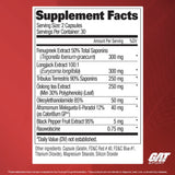 Testrol Fire by GAT Sport GENERAL HEALTH Gat Sport 