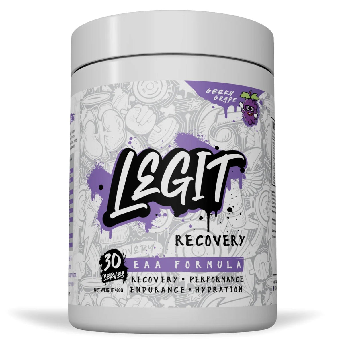Legit Recovery EAAs EAAs Legit Geeky Grape  - Image 1