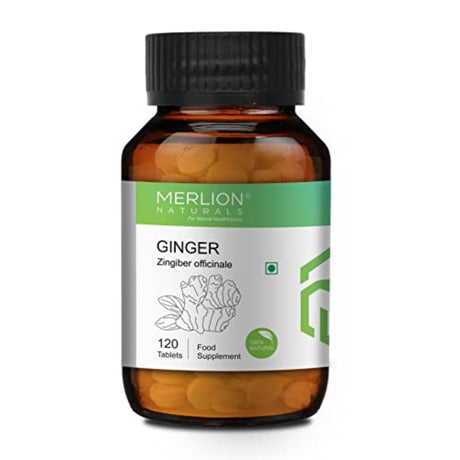 Ginger Tablets by Merlion Naturals Vitamins, Minerals & Supplements SUPPS247 