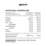 Glycerol by Switch Nutrition Endurance & Energy SWITCH NUTRITION 