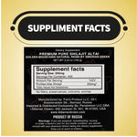Golden Mountains Purified Altaic Shilajit shilajit SUPPS247 