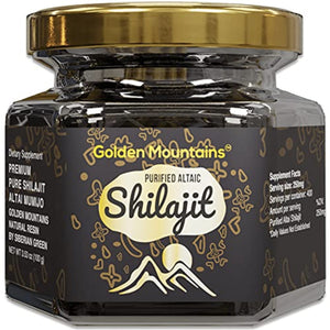 Golden Mountains Purified Altaic Shilajit shilajit SUPPS247 