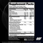 Nitraflex Black by GAT Sport Pre-Workout Gat Sport 