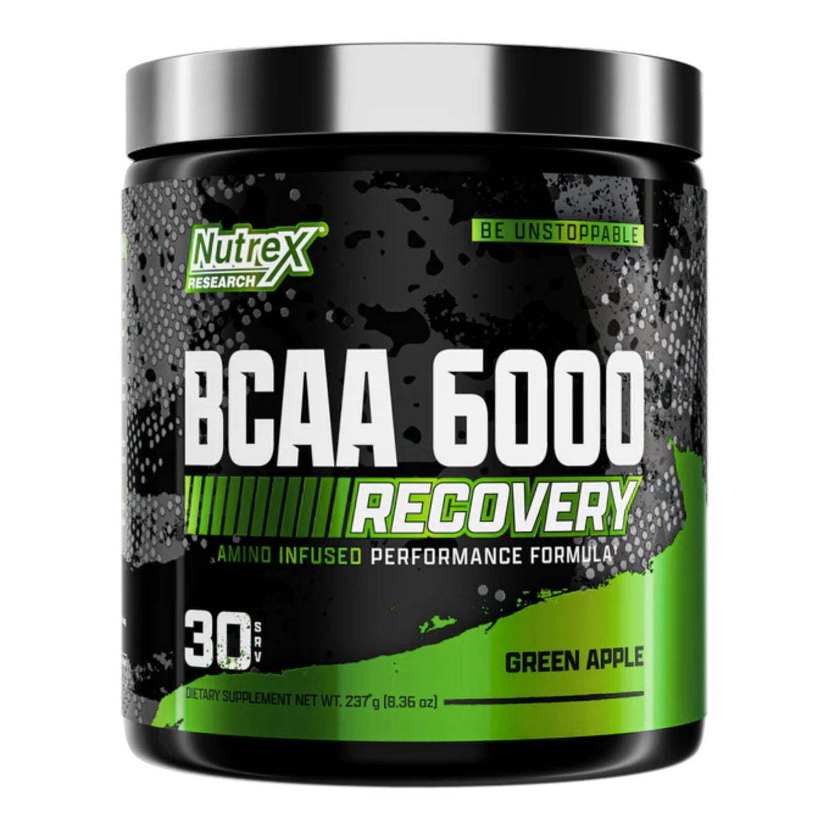 Nutrex Research BCAA 6000 BCAAs supps247Springvale Green Apple  - Image 2