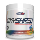 Oxyshred by EHP Labs FAT BURNER supps247Springvale Gummy Snake 