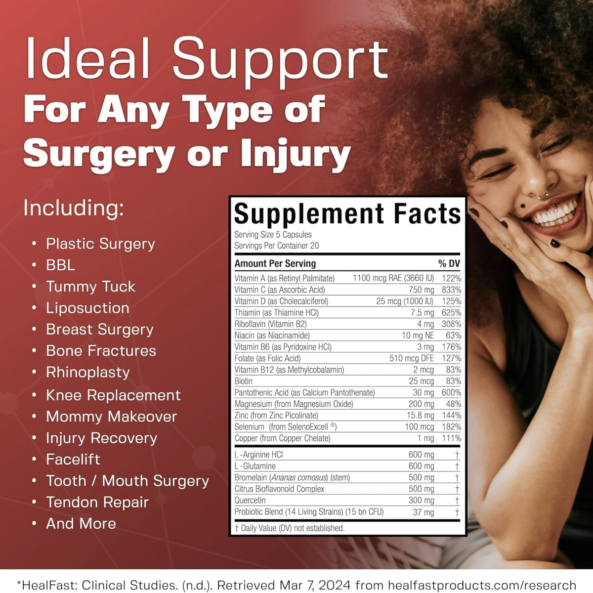 HealFast Post-Surgery Nutrition recovery Amazon  - Image 3