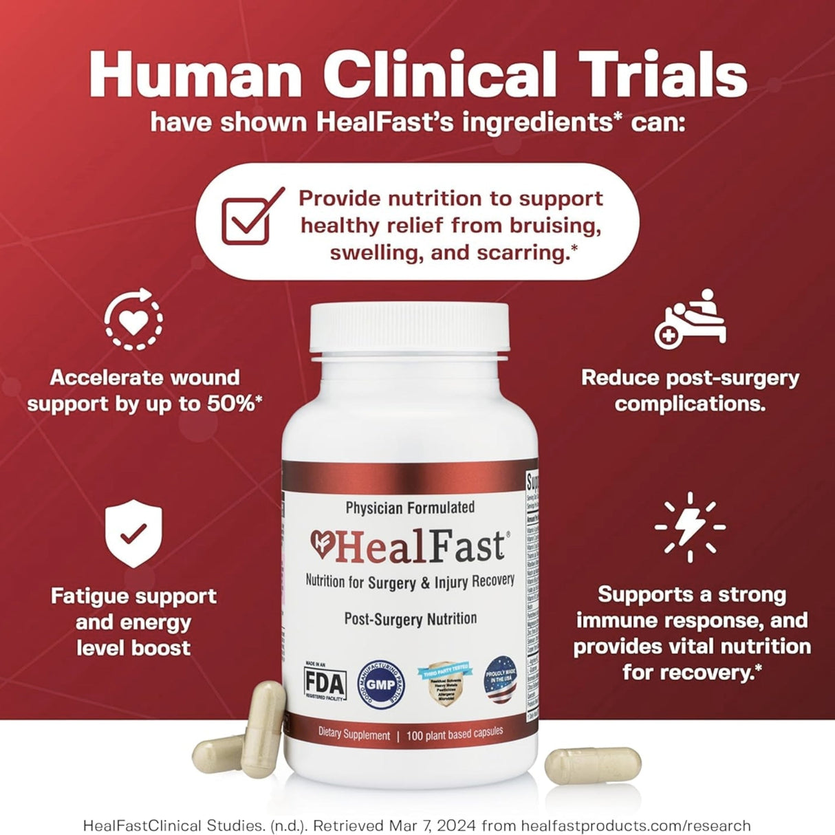 HealFast Post-Surgery Nutrition recovery Amazon 