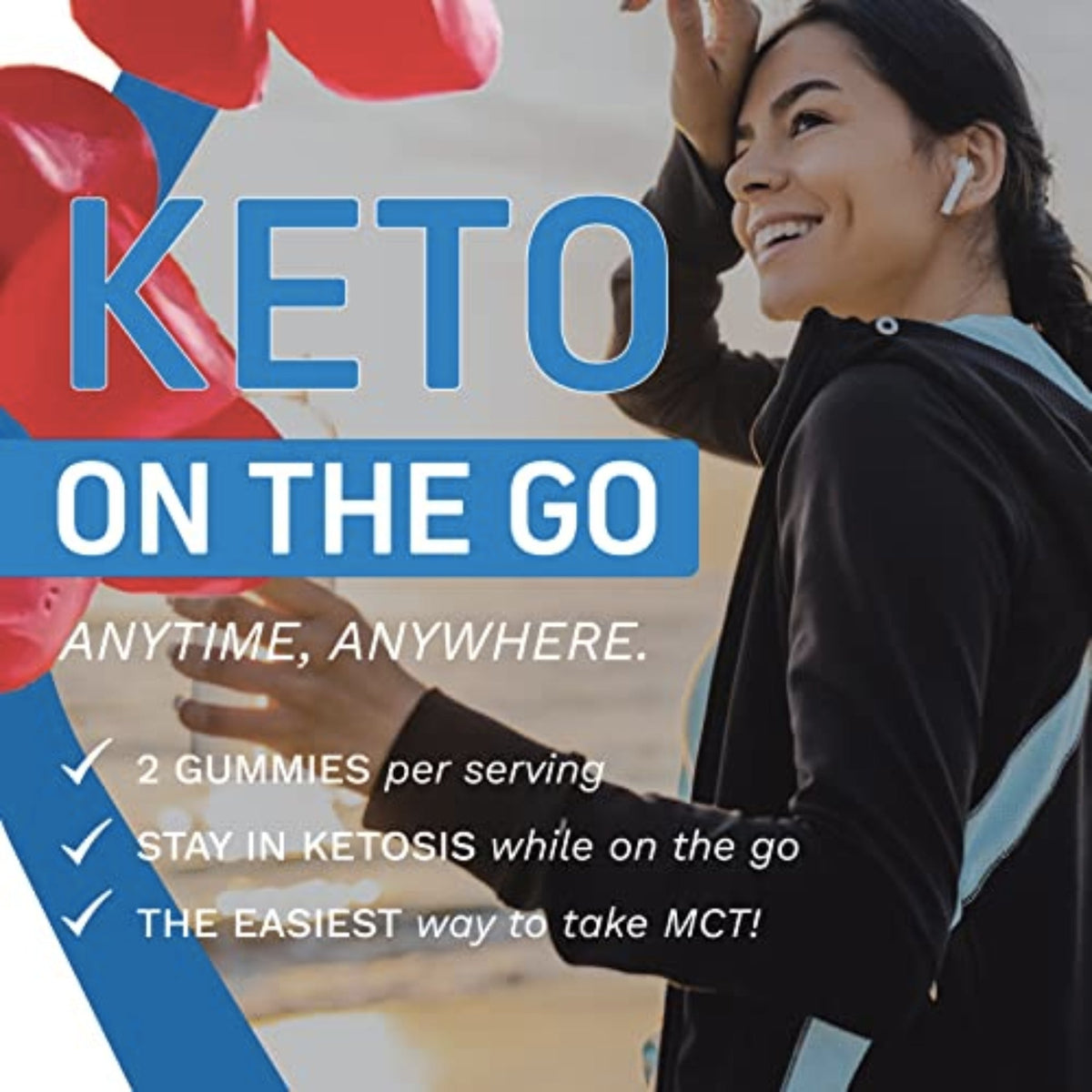 Herbtonics Keto Collagen MCT Gummies Collagen SUPPS247  - Image 4