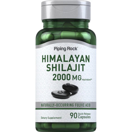 Piping Rock Himalayan Shilajit 2000 mg Shilajit Piping Rock 