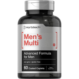 Horbaach Men's Multi Advanced Formula men health SUPPS247 