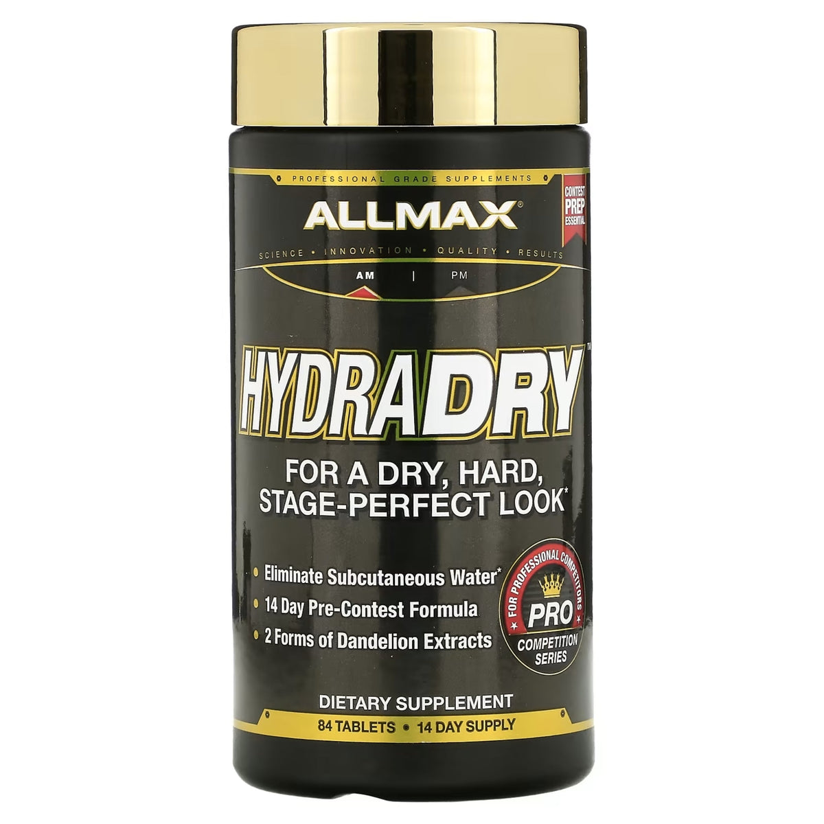 Hydradry by Allmax Essentials diuretic ALLMAX Essentials  - Image 1