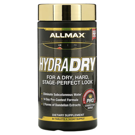 Hydradry by Allmax Essentials diuretic ALLMAX Essentials 