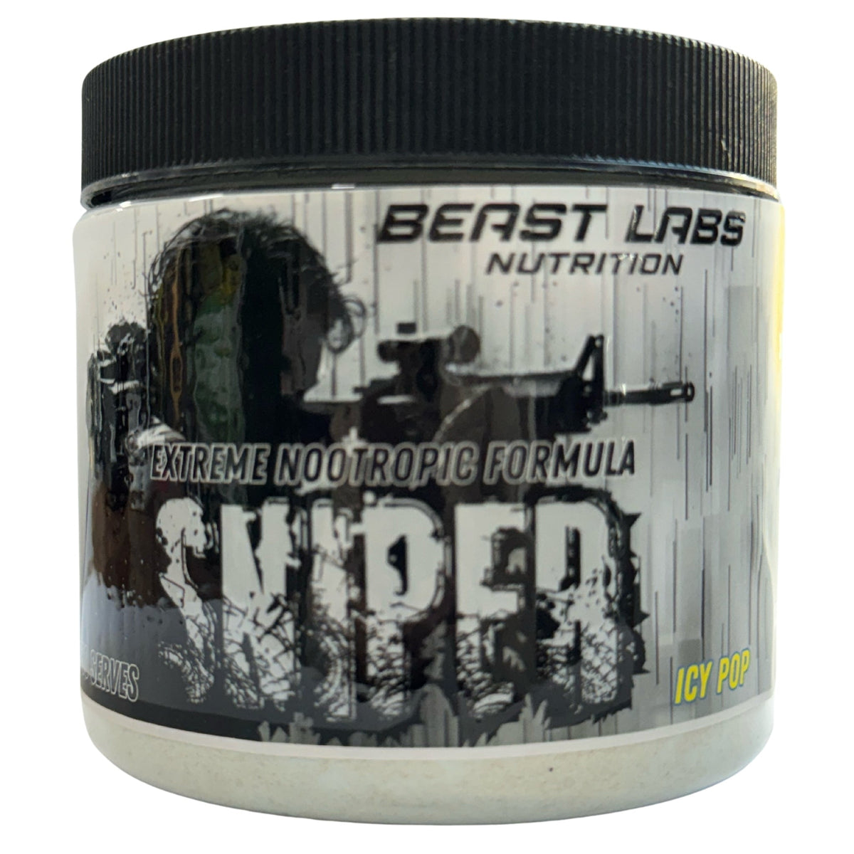 Sniper Extreme Nootropic by Beast Labs Pre-Workout beast labs Icy Pop  - Image 1