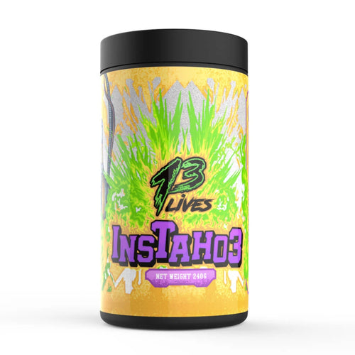 Instahoe by 13 lives Fat Burners SUPPS247 120 Capsules 