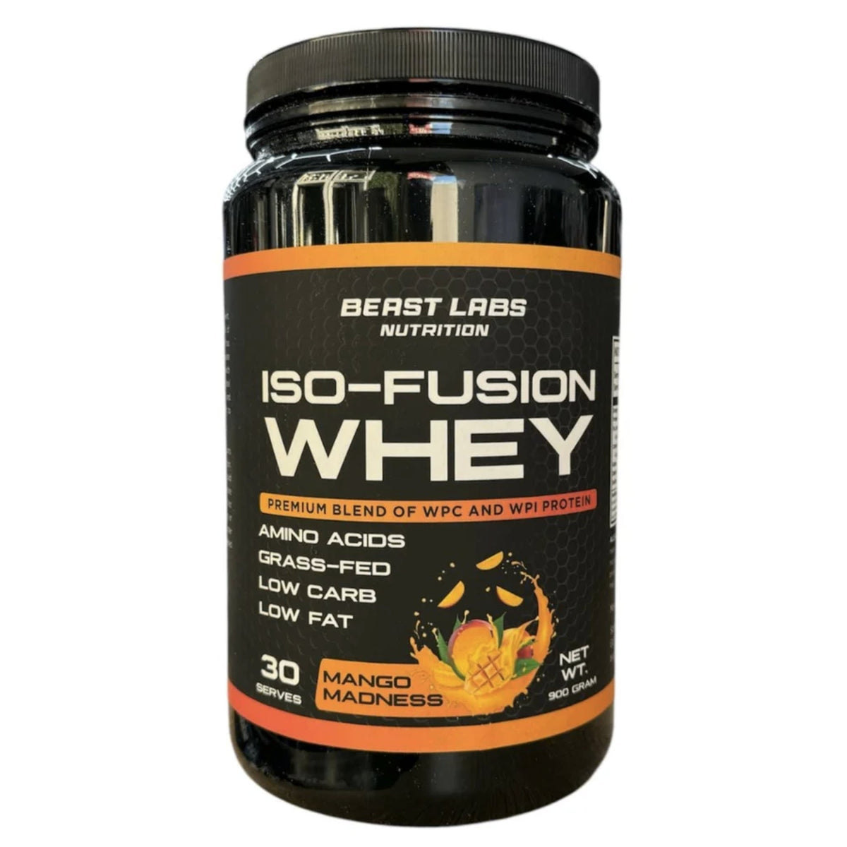 Iso Fusion Whey Protein by Beast Labs Nutrition PROTEIN beast labs Mango Madness  - Image 1