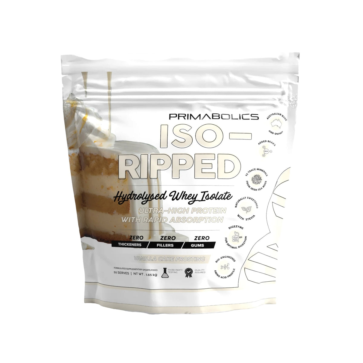 Iso-Ripped by Primabolics PROTEIN Primabolics 1.65 Kg Vanilla  - Image 15
