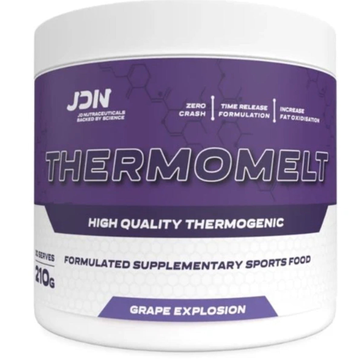 JD Nutraceuticals Thermomelt FAT BURNER supps247  - Image 1