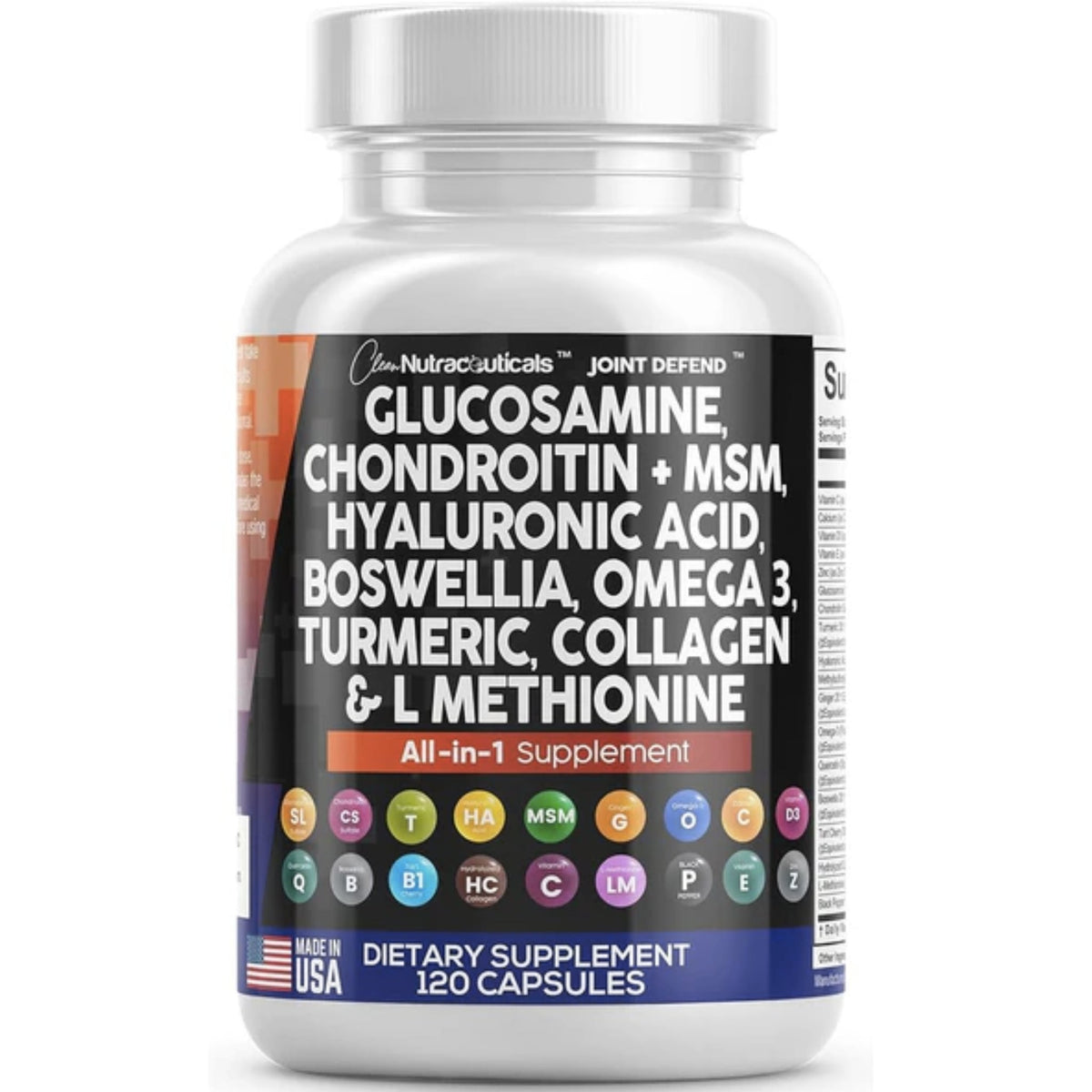 Joint Defend by Clean Nutraceuticals Muscles, Bones & Joints Clean Nutraceuticals  - Image 1