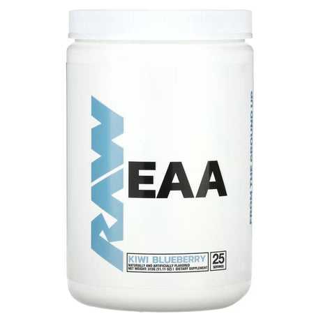 EAA by Raw Nutrition EAA'S Get Raw Nutrition Kiwi Blueberry 