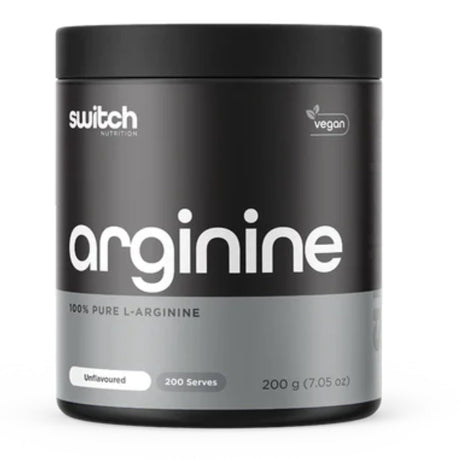 L-Arginine by Switch Nutrition L-Arginine SWITCH NUTRITION 200 Serves 