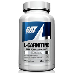 L-Carnitine by Gat Sport L-carnitine supps247Springvale 60 Veg Capsules 