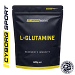 L Glutamine by Cyborg Sports glutamine Cyborg 500 gm 