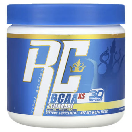 Ronnie Coleman Signature Series BCAA XS Bcaa SUPPS247 LEMONADE 