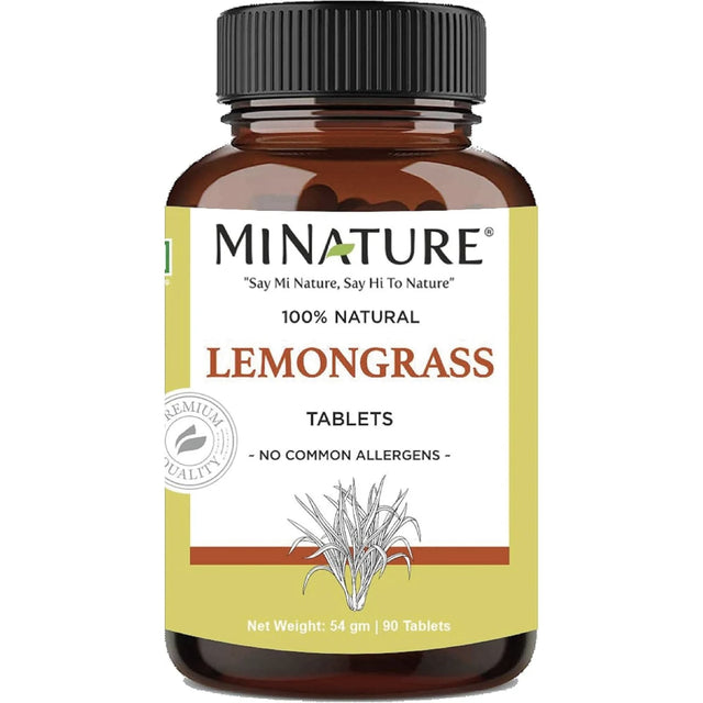 Lemongrass by Mi Nature Multivitamins & Minerals Amazon 