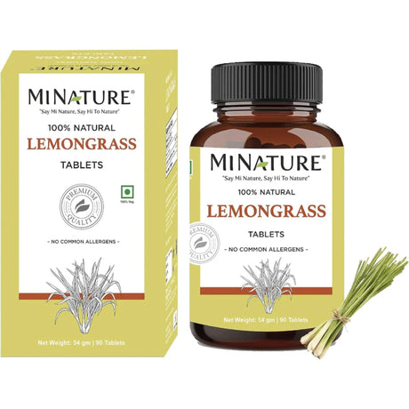 Lemongrass by Mi Nature Multivitamins & Minerals Amazon 