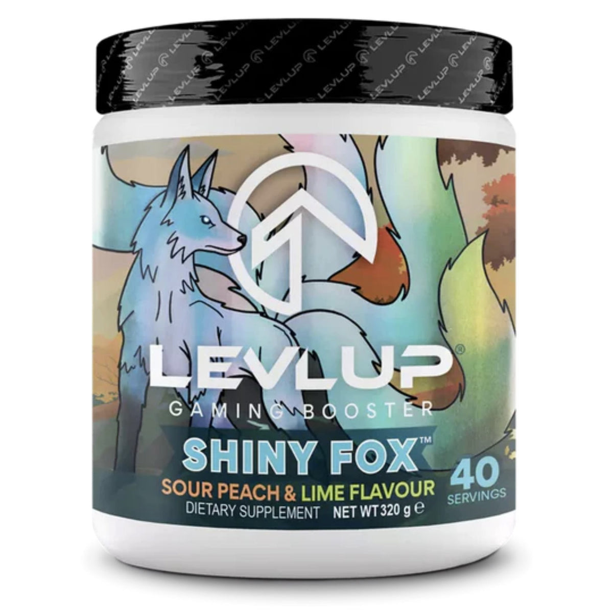 Levlup Gaming Booster Pre-workout PREWORKOUT supps247Springvale Blue Crush  - Image 1