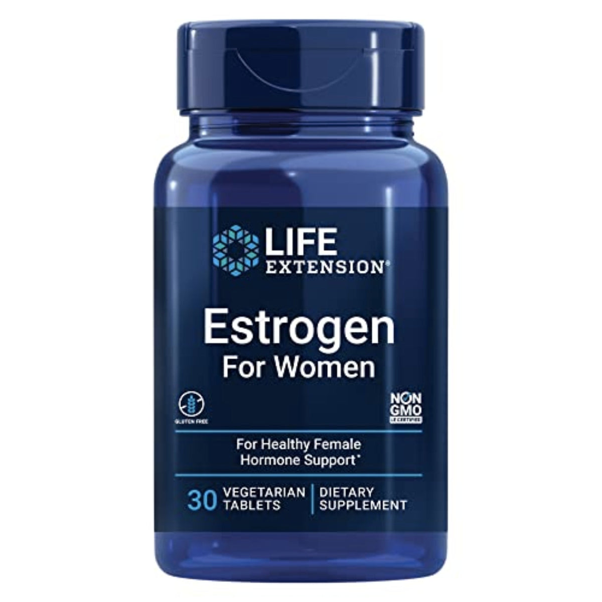 Life Extension's Estrogen for Women hormone balance supps247  - Image 1