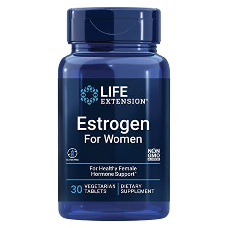 Life Extension's Estrogen for Women hormone balance supps247 