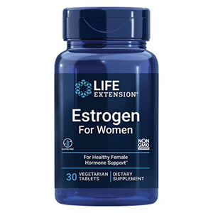 Life Extension's Estrogen for Women hormone balance supps247 