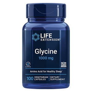 Life Extension Glycine 1000 mg Amino Acids supps247 
