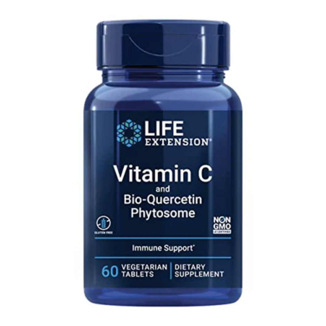 Life Extension Vitamin C with Bio-Quercetin Phytosome Vitamin C supps247 