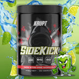 Sidekick Non-Stim Pre-Workout by Krupt Pre-Workout Krupt Lime Rush 