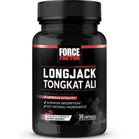 Longjack Tongkat Ali 500mg by Force Factor Tongkat Ali Force Factor 