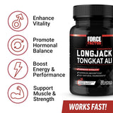 Longjack Tongkat Ali 500mg by Force Factor Tongkat Ali Force Factor 