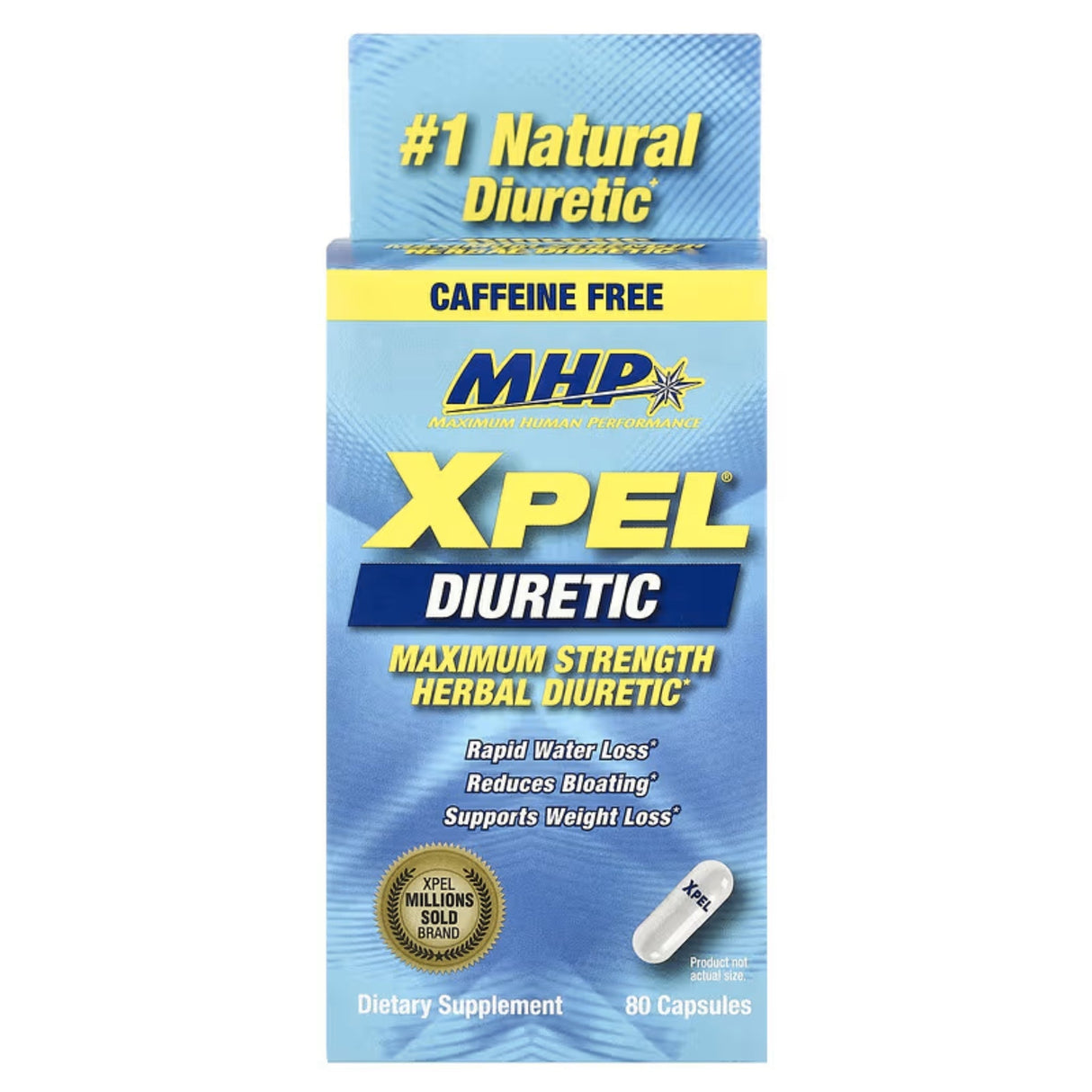 Xpel Caffeine Free Diuretic by MHP diuretic MHP 