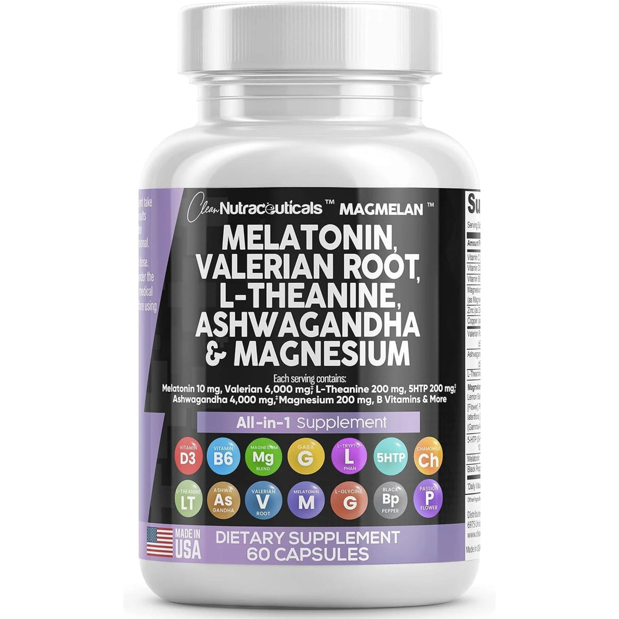 MagMelan by Clean Nutraceuticals General supps247Springvale 