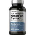 Magnesium Glycinate 1330 mg by Horbaach Vitamins, Minerals & Supplements Horbaach 