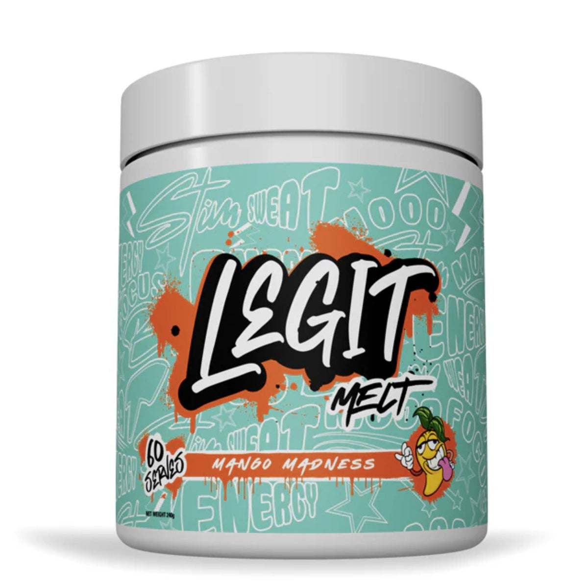 Legit Melt FAT BURNER Legit Mango Madness  - Image 3