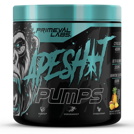 Apesh*t Pumps by Primeval Labs Pre-Workout Primeval Labs Mango Pineapple 