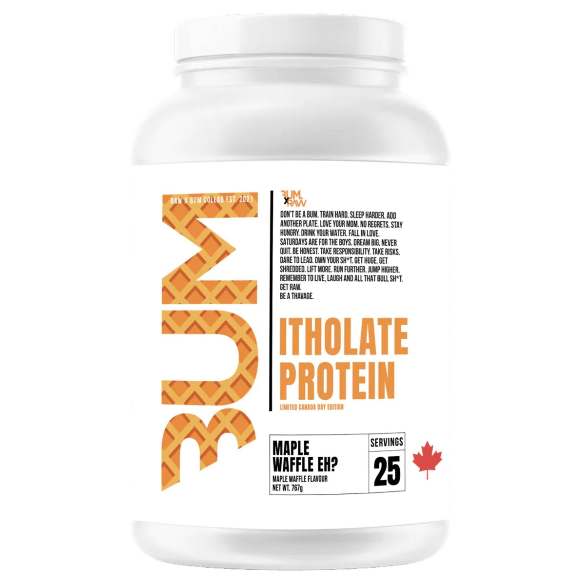 CBUM Itholate Protein 2 LB Protein isolate supps247Springvale Maple Waffle  - Image 5