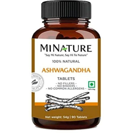 Minature Ashwagandha 1000mg ashwaganda SUPPS247 