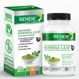 Moringa Leaf by Renew Actives 800 mg Vitamins & Supplements SUPPS247 120 Counts 