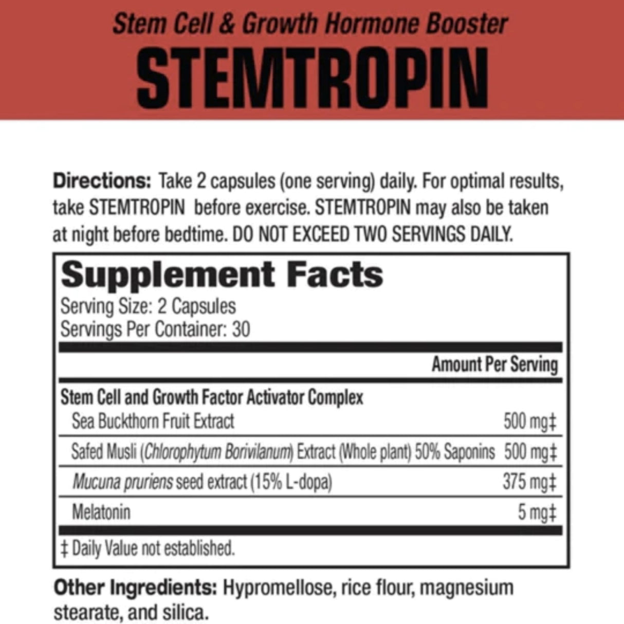 Muscle Meds STEMTROPIN General SUPPS247 