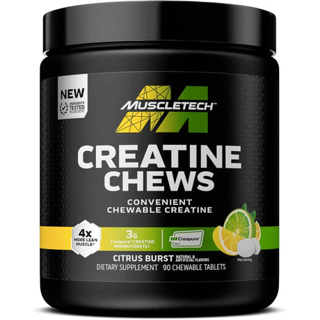 Muscletech Creatine Chews CREATINE supps247Springvale 