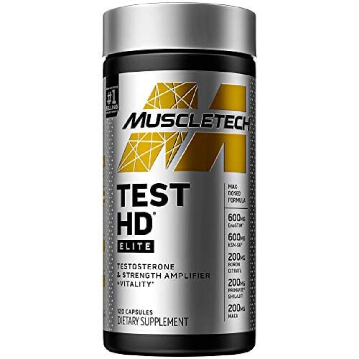 MuscleTech Test HD Elite hormone balance SUPPS247 